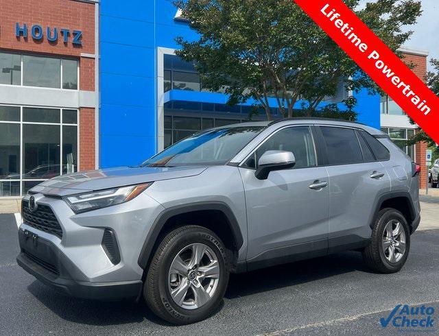 used 2023 Toyota RAV4 car, priced at $30,500