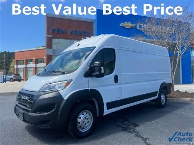 used 2023 Ram ProMaster 2500 car, priced at $27,499