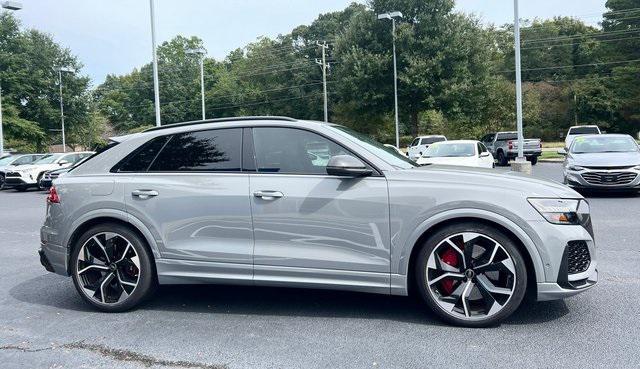 used 2023 Audi RS Q8 car, priced at $108,800