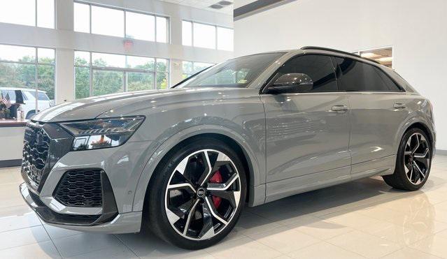 used 2023 Audi RS Q8 car, priced at $108,800