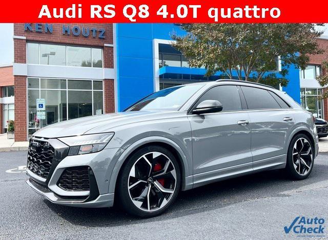 used 2023 Audi RS Q8 car, priced at $108,800