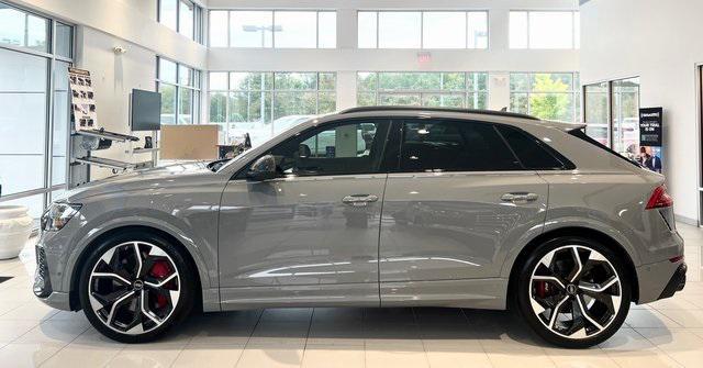 used 2023 Audi RS Q8 car, priced at $108,800