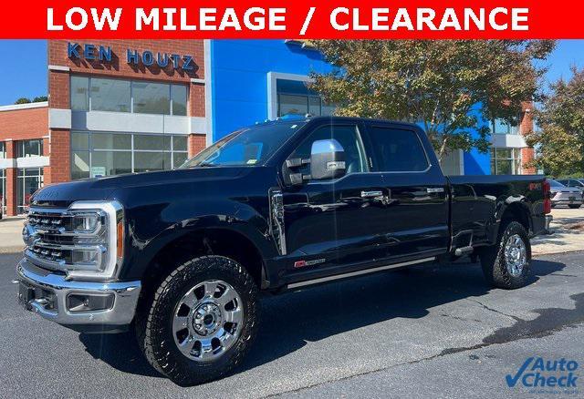 used 2023 Ford F-350 car, priced at $73,400