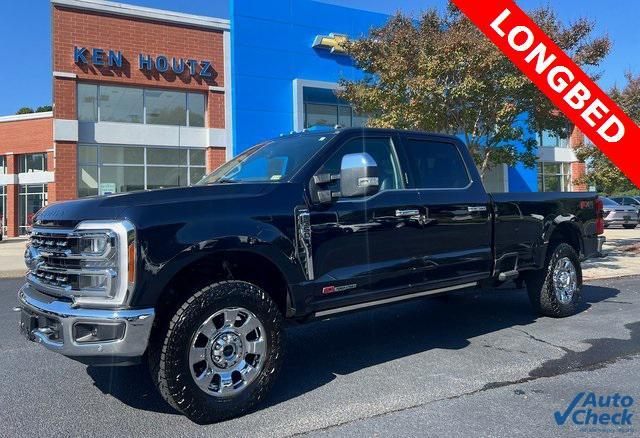 used 2023 Ford F-350 car, priced at $76,999