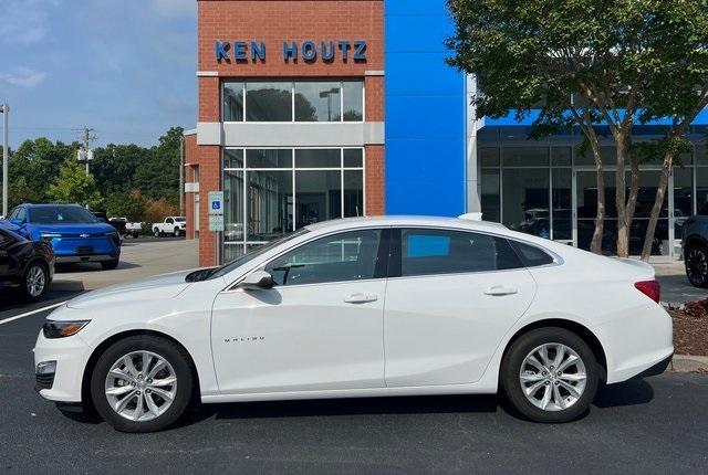 used 2024 Chevrolet Malibu car, priced at $22,282