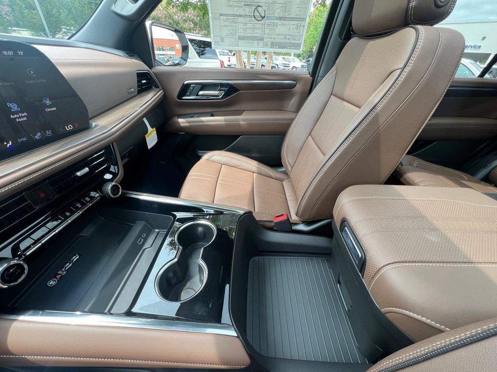 new 2025 Chevrolet Tahoe car, priced at $84,998