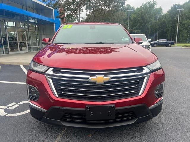 used 2023 Chevrolet Traverse car, priced at $35,000