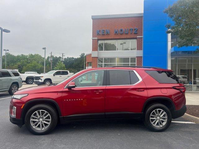 used 2023 Chevrolet Traverse car, priced at $35,000
