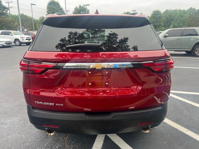 used 2023 Chevrolet Traverse car, priced at $35,000