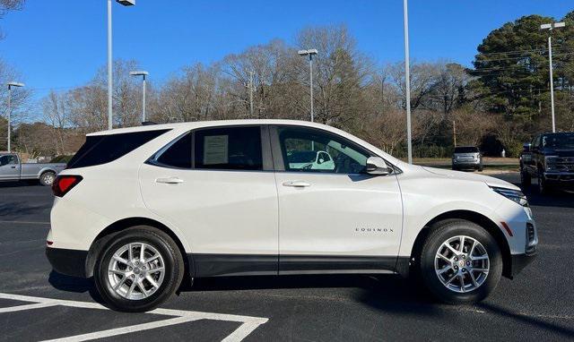 used 2024 Chevrolet Equinox car, priced at $23,999