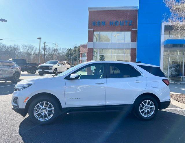 used 2024 Chevrolet Equinox car, priced at $23,999