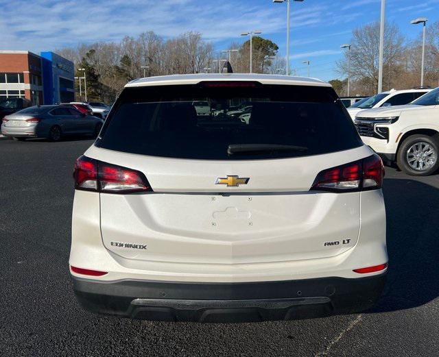 used 2024 Chevrolet Equinox car, priced at $23,999