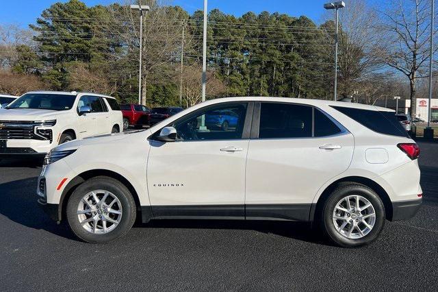 used 2024 Chevrolet Equinox car, priced at $23,999