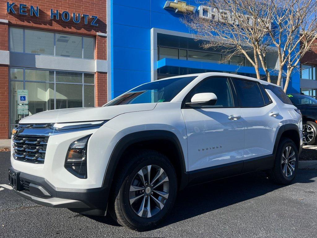 new 2026 Chevrolet Equinox car, priced at $34,545