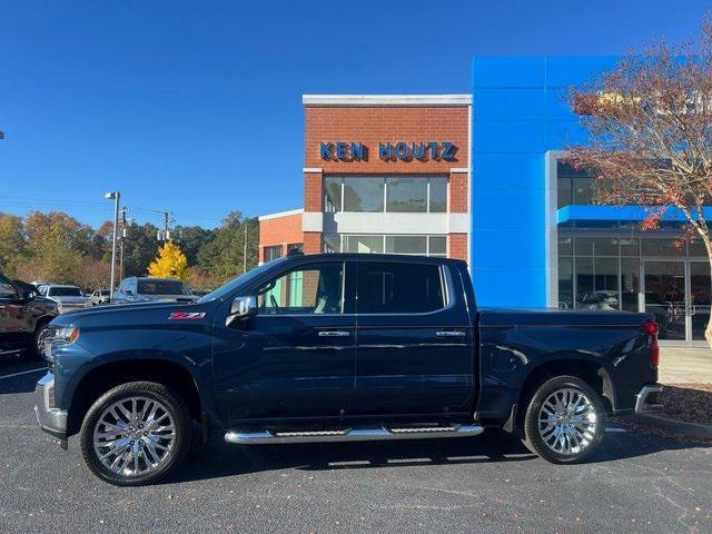 used 2020 Chevrolet Silverado 1500 car, priced at $32,713