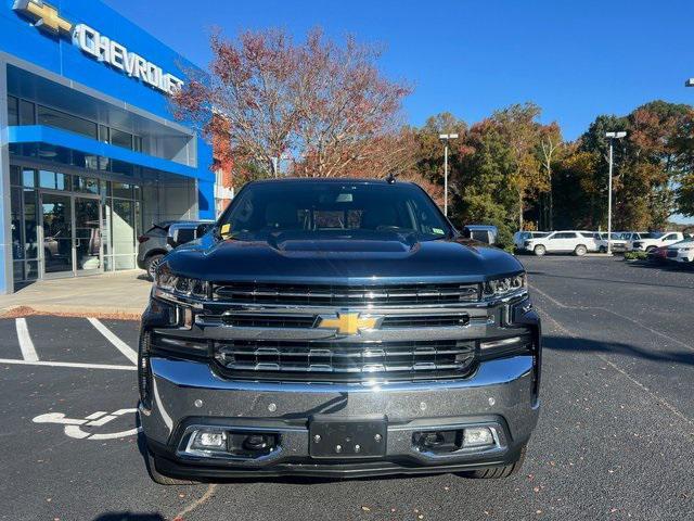 used 2020 Chevrolet Silverado 1500 car, priced at $32,713