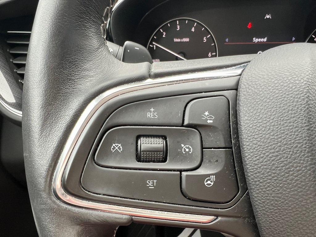 used 2023 Buick Envision car, priced at $28,480