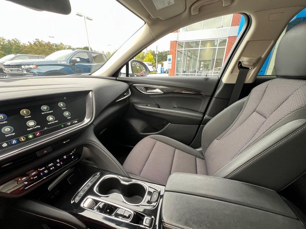 used 2023 Buick Envision car, priced at $28,480