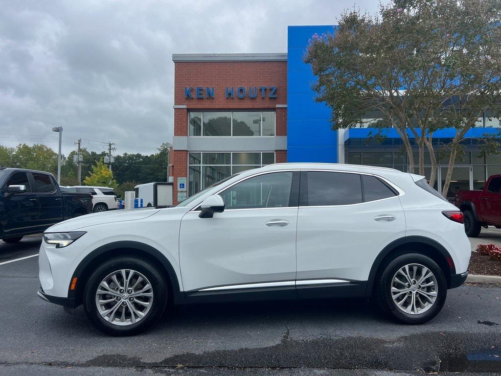 used 2023 Buick Envision car, priced at $28,480