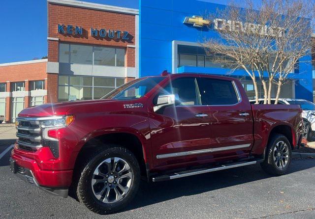 new 2025 Chevrolet Silverado 1500 car, priced at $70,030