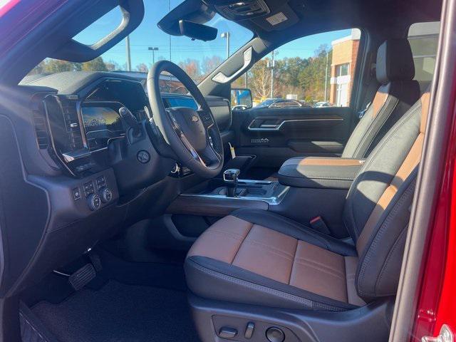 new 2025 Chevrolet Silverado 1500 car, priced at $70,030