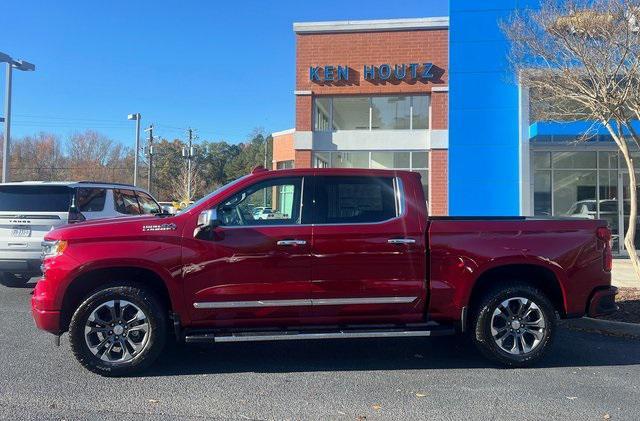 new 2025 Chevrolet Silverado 1500 car, priced at $70,030