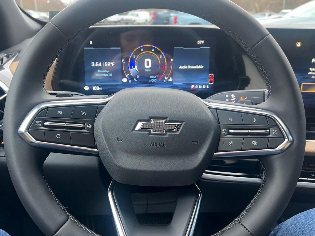 new 2026 Chevrolet Equinox car, priced at $37,340