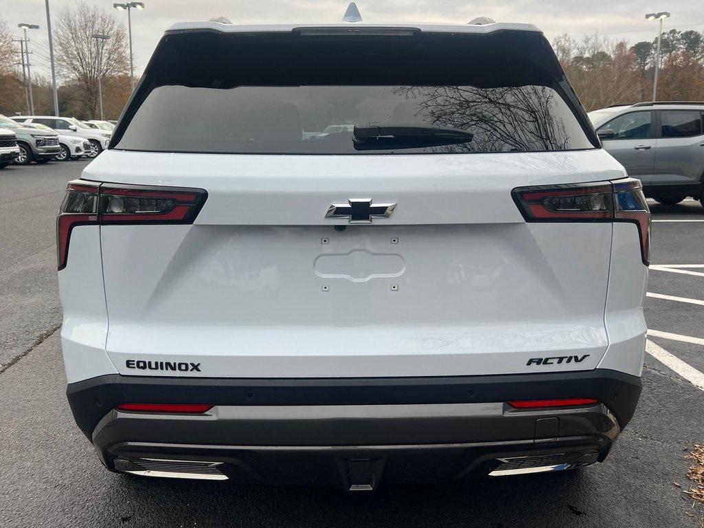 new 2026 Chevrolet Equinox car, priced at $37,340