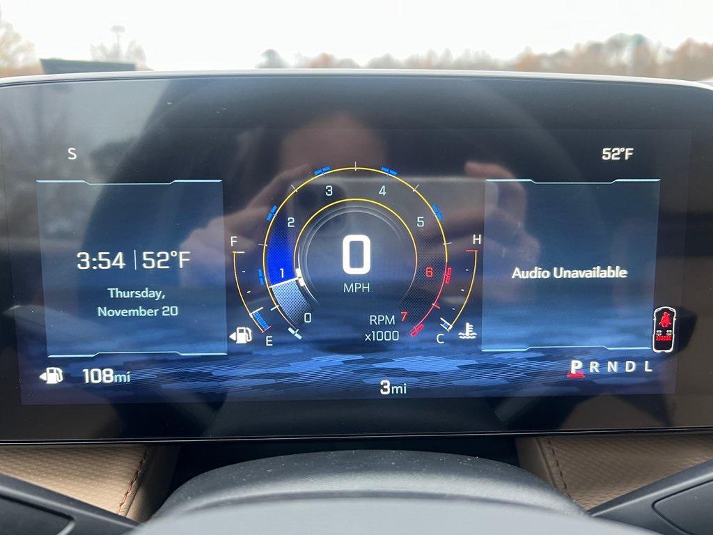 new 2026 Chevrolet Equinox car, priced at $37,340