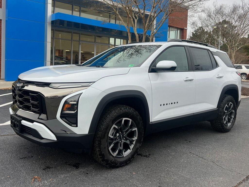 new 2026 Chevrolet Equinox car, priced at $37,340