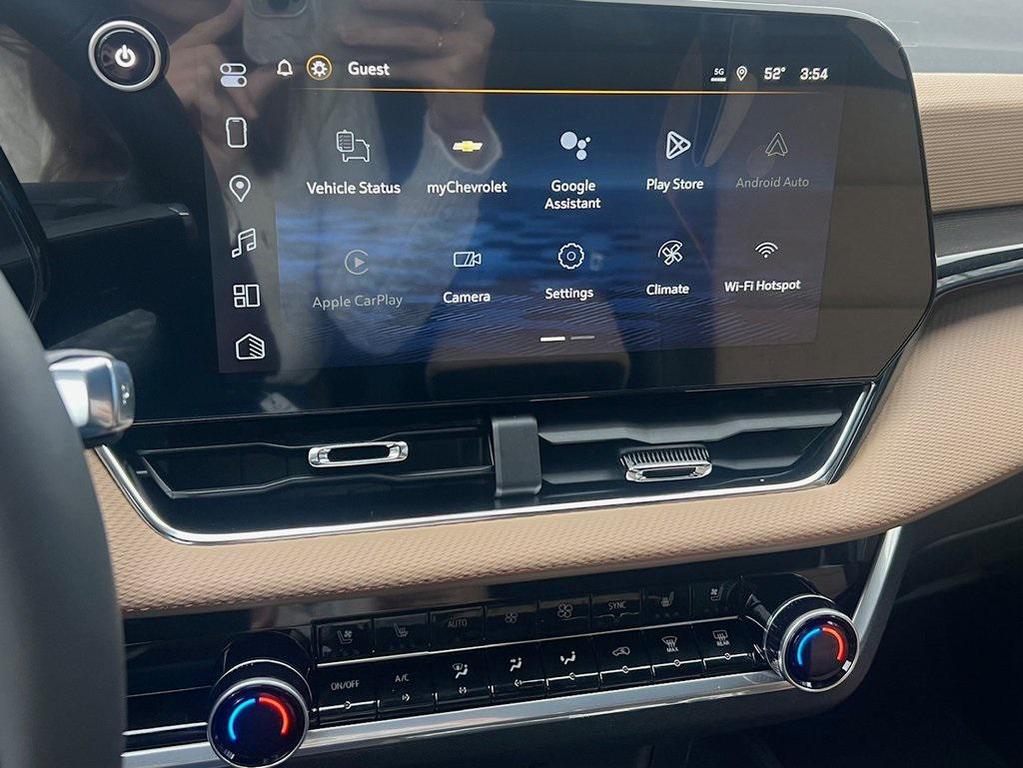 new 2026 Chevrolet Equinox car, priced at $37,340