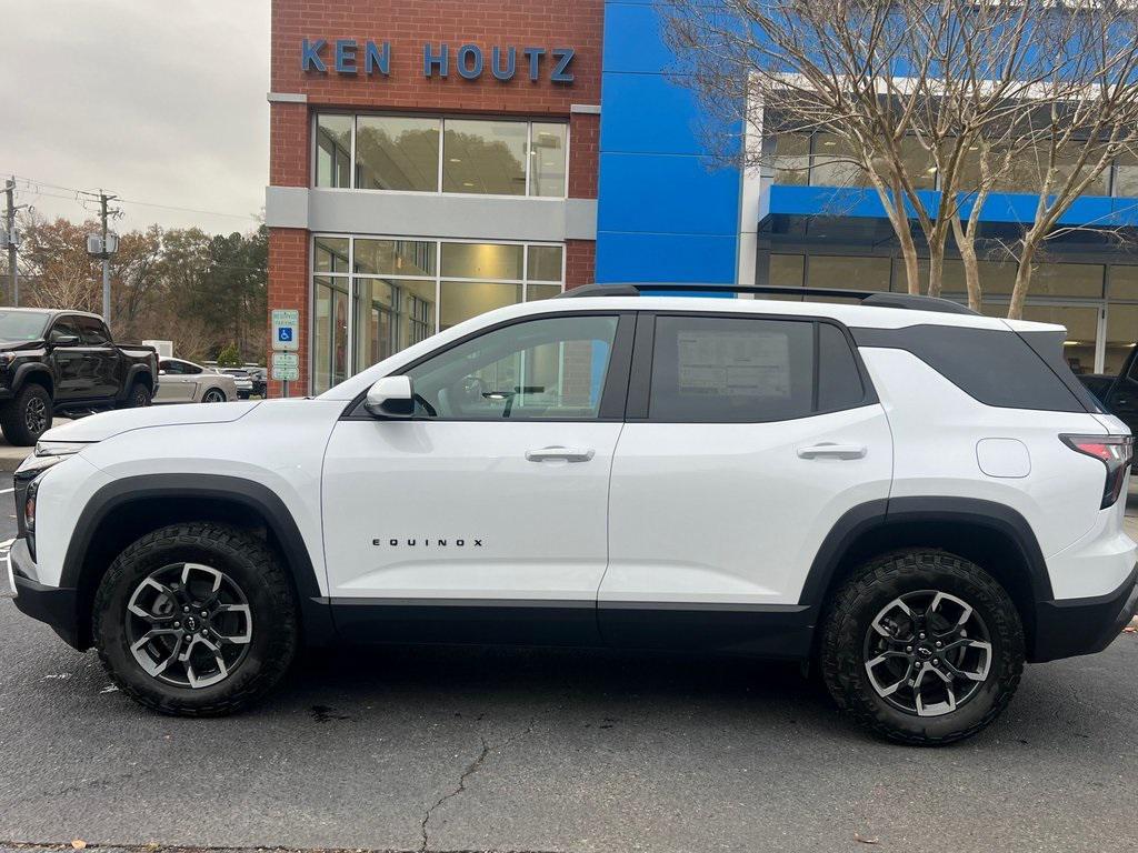 new 2026 Chevrolet Equinox car, priced at $37,340