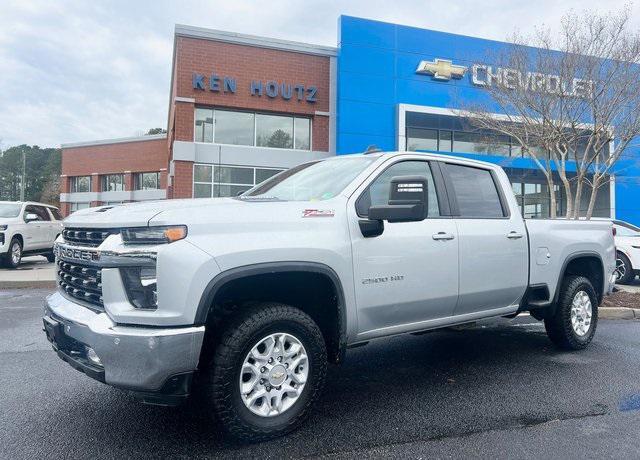 used 2021 Chevrolet Silverado 2500 car, priced at $44,787