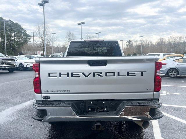 used 2021 Chevrolet Silverado 2500 car, priced at $44,787