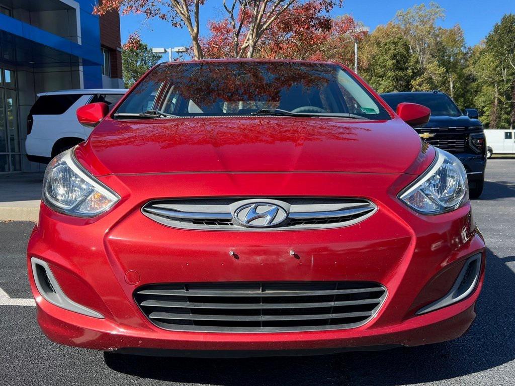 used 2017 Hyundai Accent car, priced at $7,998