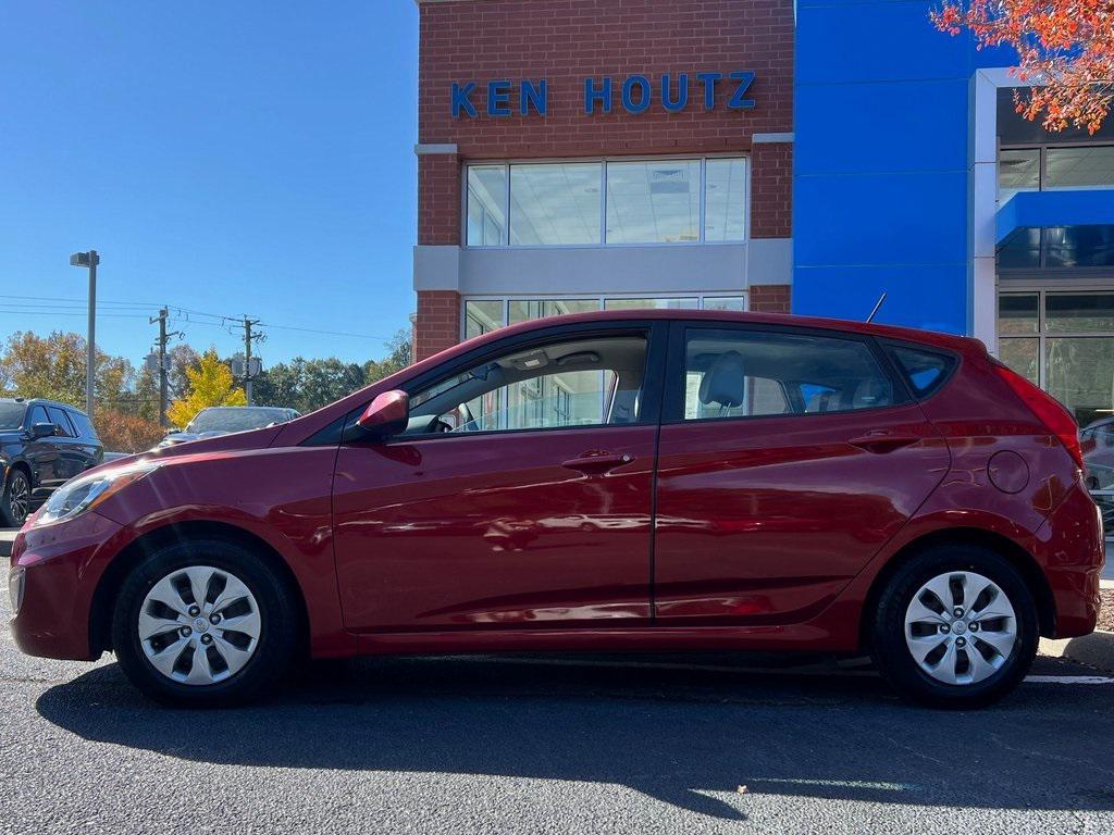 used 2017 Hyundai Accent car, priced at $7,998