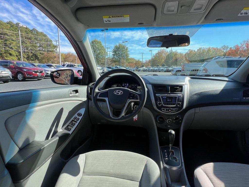 used 2017 Hyundai Accent car, priced at $7,998