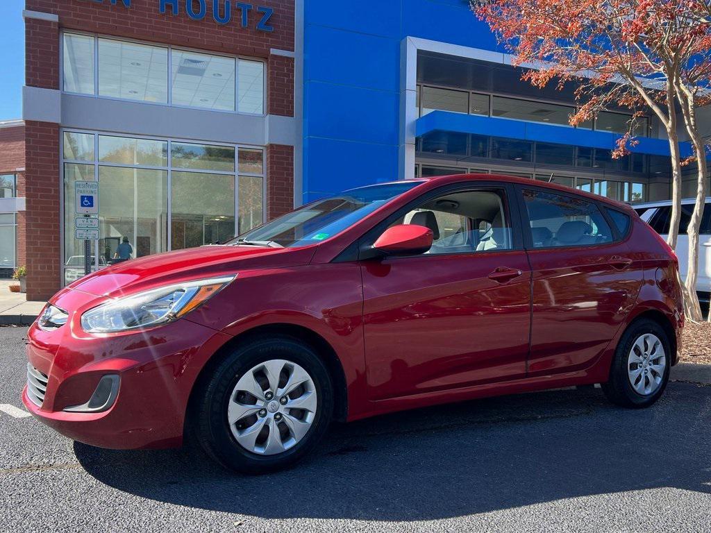 used 2017 Hyundai Accent car, priced at $8,995