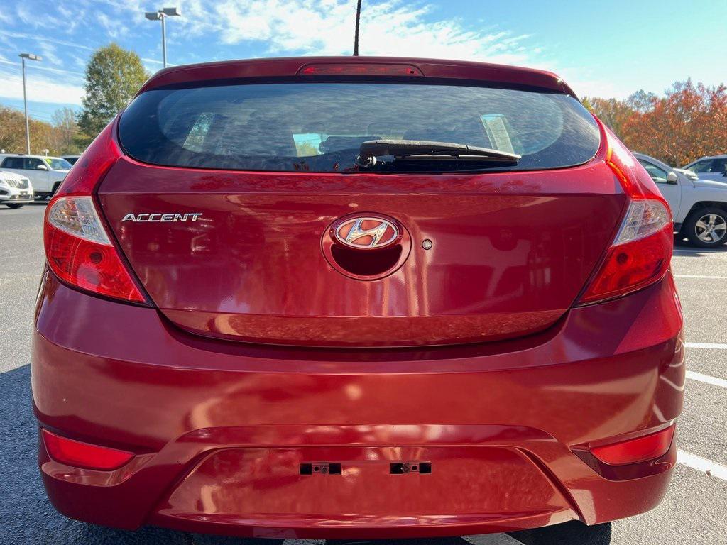 used 2017 Hyundai Accent car, priced at $7,998