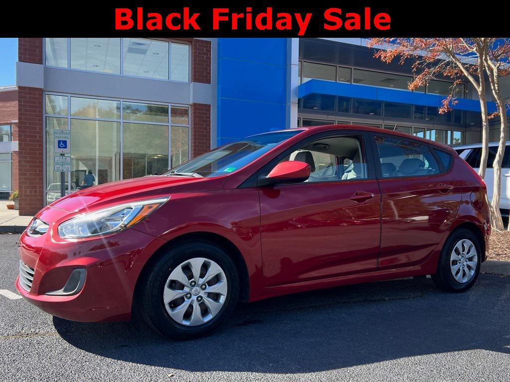 used 2017 Hyundai Accent car, priced at $7,998