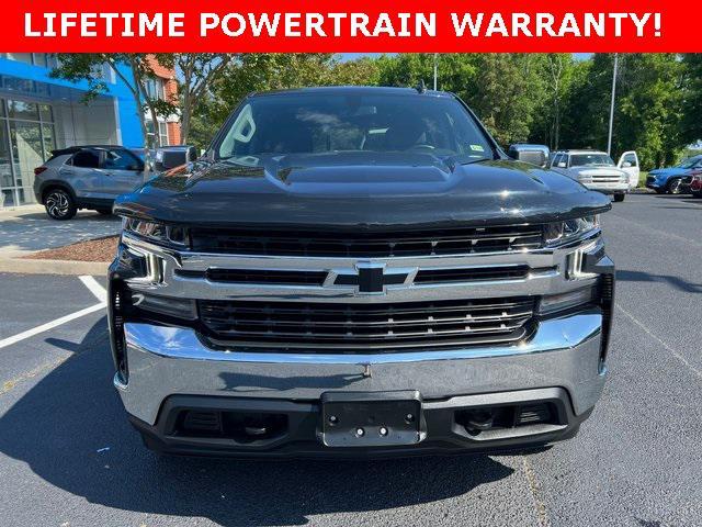 used 2021 Chevrolet Silverado 1500 car, priced at $38,999