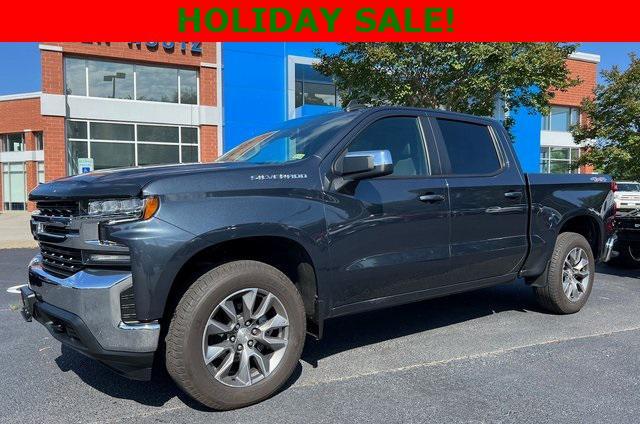 used 2021 Chevrolet Silverado 1500 car, priced at $37,900