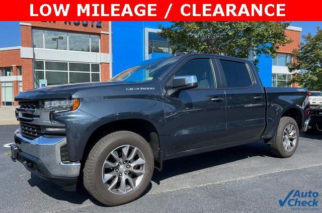 used 2021 Chevrolet Silverado 1500 car, priced at $34,999