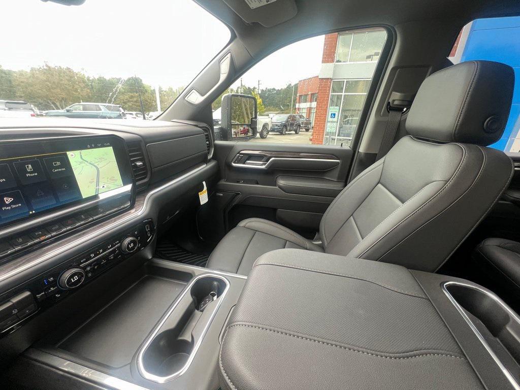 new 2025 Chevrolet Silverado 2500 car, priced at $74,550