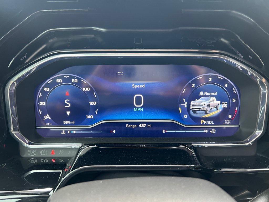 new 2025 Chevrolet Silverado 2500 car, priced at $74,550