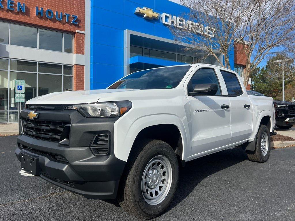 new 2026 Chevrolet Colorado car, priced at $39,435