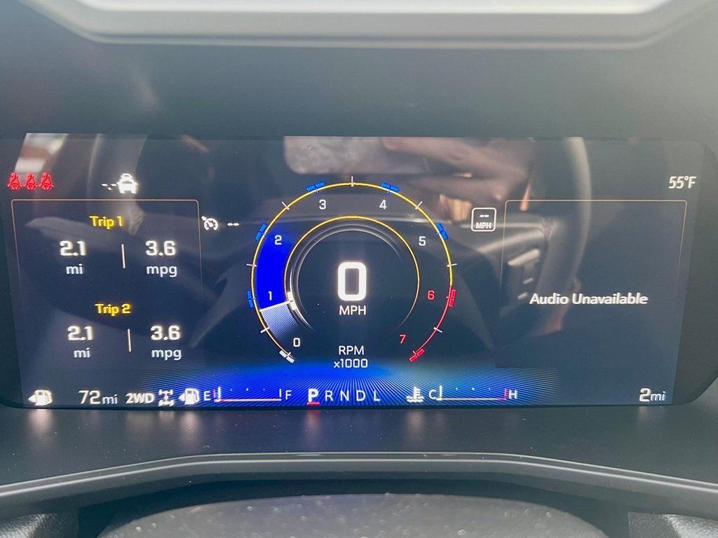 new 2026 Chevrolet Colorado car, priced at $39,435