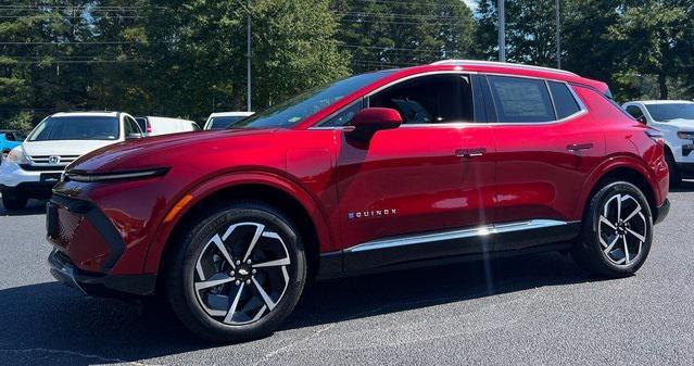 new 2024 Chevrolet Equinox EV car, priced at $47,090