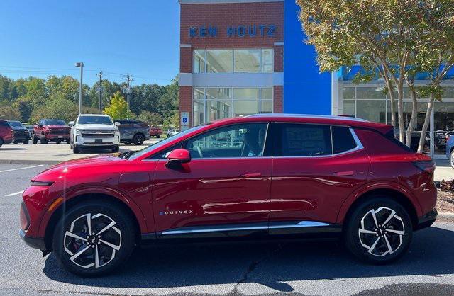 new 2024 Chevrolet Equinox EV car, priced at $47,090