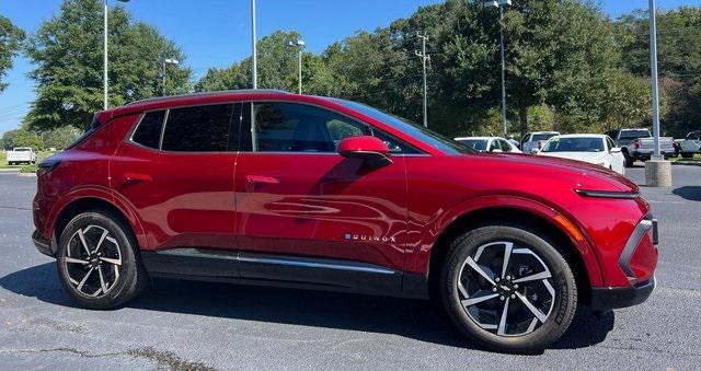 new 2024 Chevrolet Equinox EV car, priced at $47,090